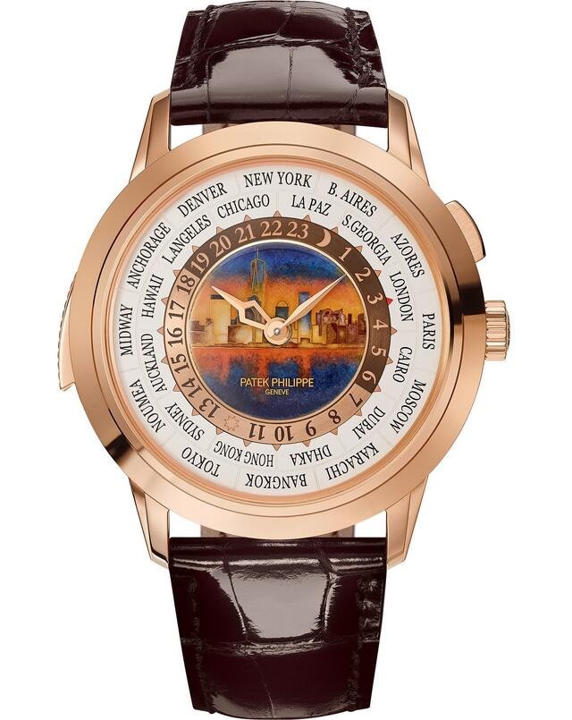 AAA Replica Patek Philippe World Time Minute Repeater New York 2017 Limited Edition Watch 5531R-011
